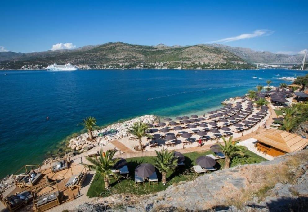 1 Apartmant & 1 Delux Room With Bathroom Ντουμπρόβνικ Εξωτερικό φωτογραφία