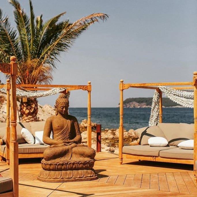 1 Apartmant & 1 Delux Room With Bathroom Ντουμπρόβνικ Εξωτερικό φωτογραφία