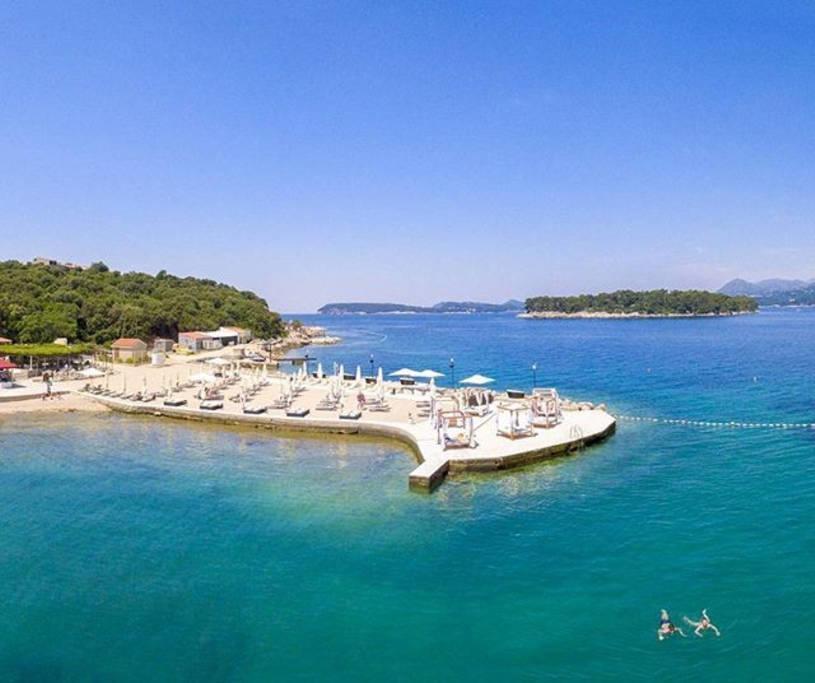 1 Apartmant & 1 Delux Room With Bathroom Ντουμπρόβνικ Εξωτερικό φωτογραφία
